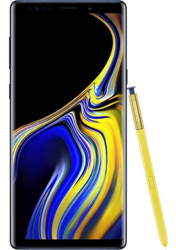 Celular Samsung Galaxy Note 9 Azul Bom Usado