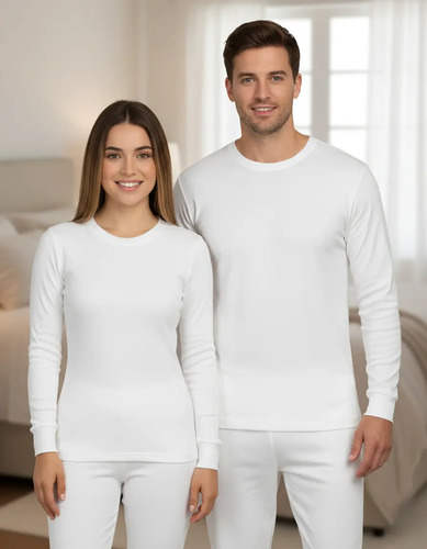 Ropa Térmica Pijama Unisex Unitalla Pantalón Y Playera | MercadoLibre