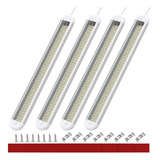 Barra De Luces Led Para Interiores, 120 Led, 1200 Lm, 12 W, 