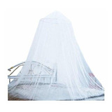Octorose Extra Large Size Round Hoop Bed Canopy Netting Mosq