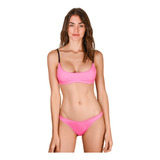 Malla Bikini Top Colaless 80s Shock Promesse Pr50076v21