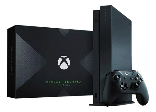 Microsoft Xbox One X 1tb Project Scorpio Edition