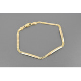 |9121| Pulseira Em Ouro Amarelo 18k