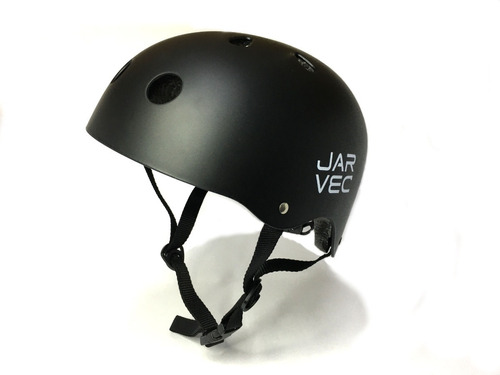 Casco De Bici Urbano  Con Regulador Jar Vec Negro Rpm Full