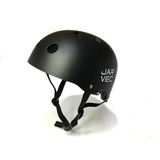 Casco De Bici Urbano  Con Regulador Jar Vec Negro Rpm Full