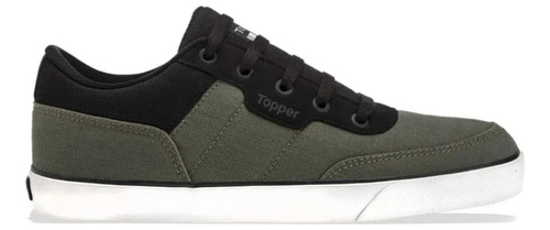 Zapatillas Topper Tyler Negro Unisex Acordonada Skate