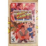 Video Juego Ultra Street Fighter Ii: Nintendo Switch