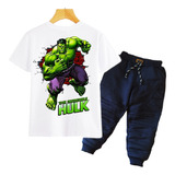 Conjuntos De Hulk Para Niños  Ropa Infantil