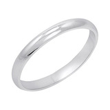 Anillo Boda Oro 14k Mujer 2mm