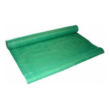 Rafia Cubrecerco Lona Verde 70grs Rollo De 1.5mt X 100mt