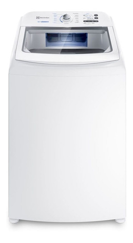 Lavadora Electrolux Carga Superior 20kg Con Agitador Lb20a Color Blanco 110v