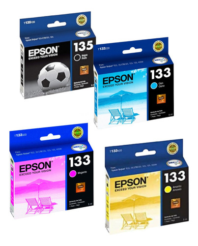 Kit De Cartucho Epson 135-133