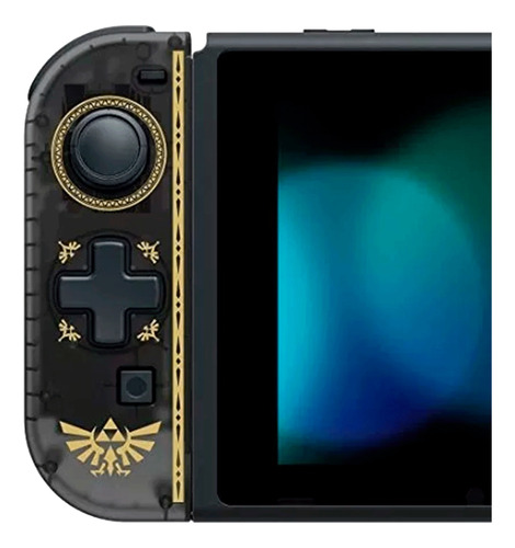 Controle Hori D-pad (l) Zelda Para Nintendo Switch