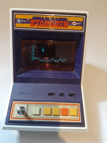 Stargate Entex Tipo Game And Watch 