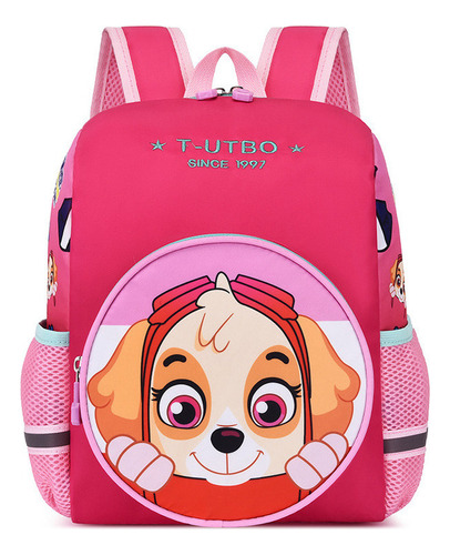 Mochila Escolar Genérica Paw Patrol Color Marshall 10l