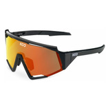 Lentes De Sol Koo Spectro Gafas De Ciclismo Lente Rojo/negro