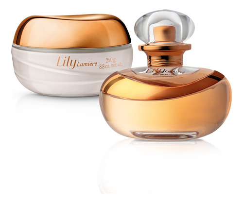 Kit Lily Lumière: Eau De Parfum 75ml + Creme Corporal 250g