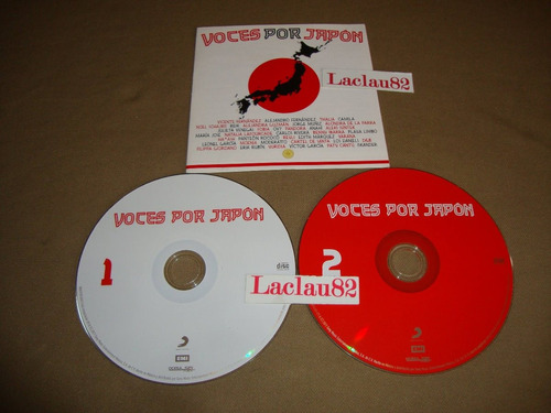 Voces Por Japon 11 Sony 2cds Thalia Camila Alejandra Fobia