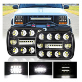 Faro Delantero Led De 5 X 7, Haz Alto Y Bajo, 100 W, 7 X 6 P