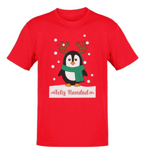 Camisetas Pingüinos De Navidad