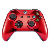 Carcasa Para Mando Xbox One, Edición Extremerate Chrome Red