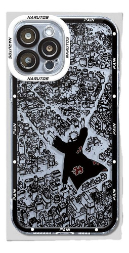 Funda De Teléfono Itachi Pain De Akatsukis Para iPhone 15 12