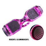 Skate Elétrico Hoverboard Lurs Hbt65s Roxogalaxia 6.5 