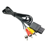 Cables Genérico Para Snes, N64 Y Gamecube Av Rca