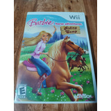 Juego Barbie Horse Adventure Nintendo Wii