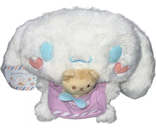 Oso De Peluche De Viaje Cinnamoroll En Bolso