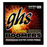 Guitarra Ghs Strings Gb7l De 7 Cuerdas, E Niquelada...