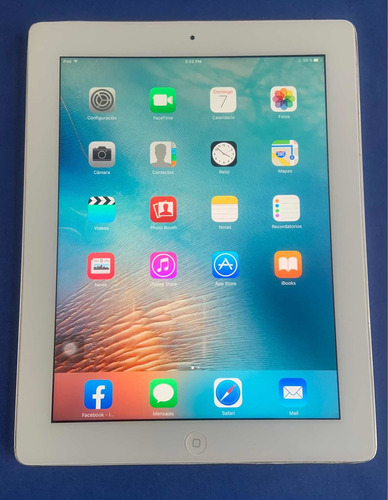 iPad 3 De 64gb Estuche, Caja Y Cargador Original