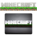 Lampara Minecraft Logo Light Paladone Videojuego Nuevo