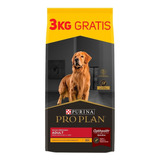 Pro Plan Perro Adulto Raza Mediana X 15 + 3 Kg