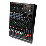 Mezcladora Gc Master8 Audio Dj Mixer 8canale 199 Dsp Eq Usb