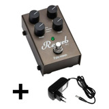 Pedal De Guitarra E Violão Fuhrmann Reverb Rv-1  + Fonte 9v