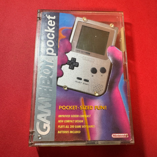 Consola Game Boy Pocket En Caja