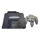 Consola Nintendo 64 Standard Gris