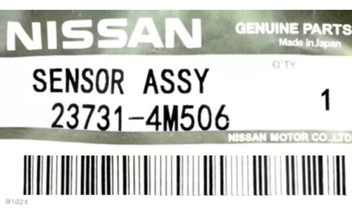 Sensor Cigeal Leva Nissan Armada 5.6 Sentra B15 1.8 Almera Foto 2