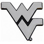 Emblema Cromado West Virginia Mountaineers
