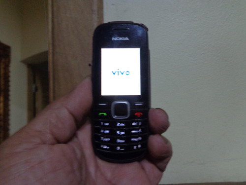 Celular Nokia 1661 Op Vivo Funcionando ( Ler Anúncio )