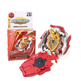 Beyblade Burst Z Achilles Con Lanzador De Cuerda