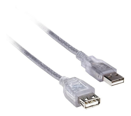 Cable Usb Extension Manhattn 1.8m Tipo A Macho-hembra 336314
