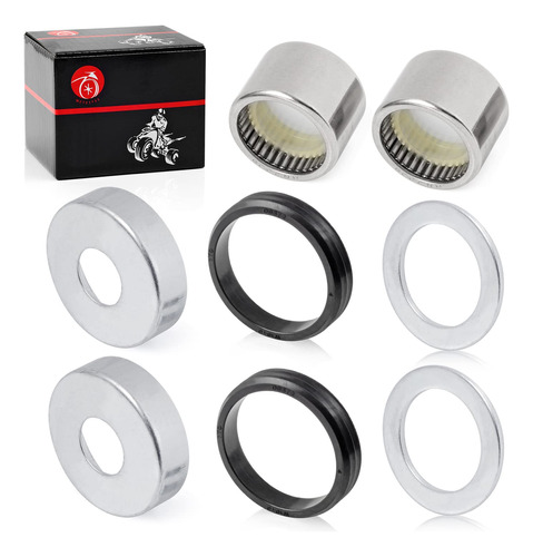 Swingarm Bearings Dust Cap & Seal Rebuild Kit For Yamaha War