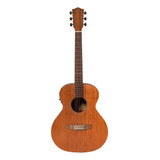 Guitarra Electroacustica Bamboo Ga-38-maho-st-q Mahogany