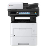 Impresora  Multifunción Kyocera Ecosys M3655idn Blanca Y Negra 120v