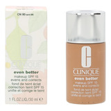 Clinique Even Better Makeup Foundation Spf 15 Unifica Y Corr