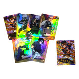 Cartas Naruto Especiales X 3 Sobres De 7 Cartas Holograma