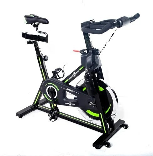 Bicicleta Spinning Genoa Volante 18 Kg Sportfitness Nueva