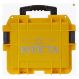 Invicta Ig0097-sm1s-y Caja De Reloj De Plástico Amarillo 